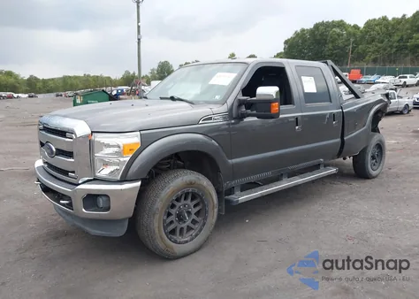 2016 Ford F250 Super Duty из США, поврежденный, VIN 1FT7W2B63GEC33166